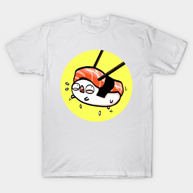 Nigiri Ruuuun T-Shirt by Hellenor